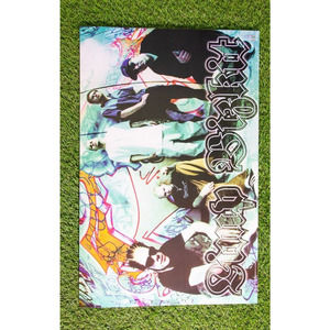Vintage 1999 Limp Bizkit Group Shot Graffiti 22.5”x34.5” Poster #6185 NOS